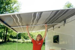 Rafter for Fiamma Caravanstore XL bag awnings.