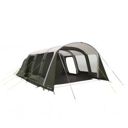 Outwell Avondale 6PA, a 6-person family tent with air channels instead of poles.