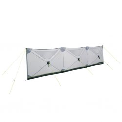 The Outwell Parton Windscreen is a quick-mount wind screen with a length of 5 meters