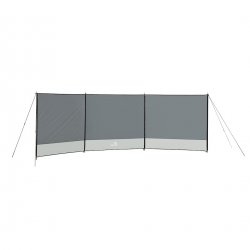 Light windscreen for camping, the beach, picnics and outdoor life.