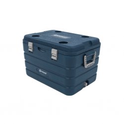 Large passive cooler that keeps your goods frozen for up to five days.