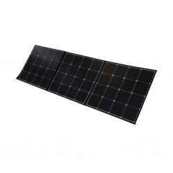 Tålig stor solpanel på 150W med hög effektivitet som ger en snabb laddning av din Power Station.